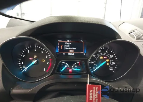 2019 Ford Escape Se z USA, uszkodzony, nr VIN 1FMCU9GD2KUB07749